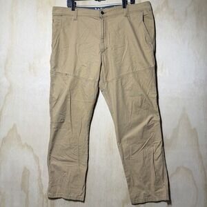 Wrangler ATG All Terrain Gear Flex Waist Cargo Pants Asphalt Gray 32x30 Mens